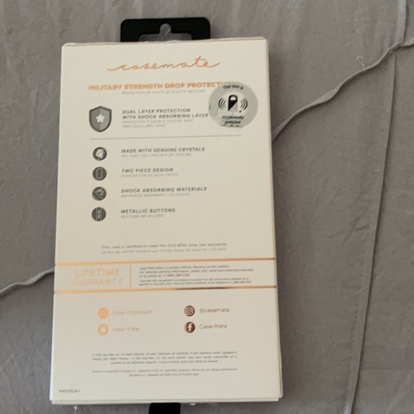 Case Matte Cr IPhone case I used occasionally - Picture 2 of 4